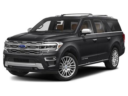2022 Ford Expedition Max Platinum (Stk: 22CS0674) in Canmore - Image 1 of 12