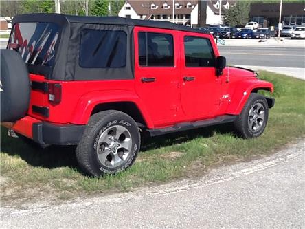 2016 Jeep Wrangler Unlimited Sahara (Stk: 23110a) in Owen Sound - Image 1 of 3