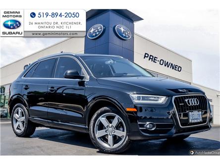 2015 Audi Q3 2.0T Progressiv (Stk: 17911A) in Kitchener - Image 1 of 24