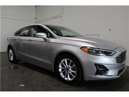 2019 Ford Fusion Hybrid SEL (Stk: 155188-FB) in Stony Plain - Image 1 of 22