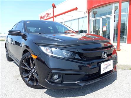 2020 Honda Civic Sport (Stk: 16662A) in Belleville - Image 1 of 25