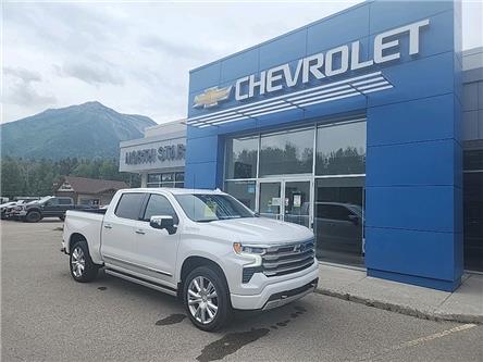 2022 Chevrolet Silverado 1500 High Country (Stk: NZ599269) in Fernie - Image 1 of 10