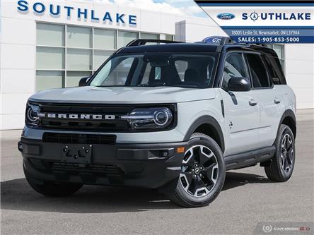 2023 Ford Bronco Sport Outer Banks (Stk: 23BS071) in Newmarket - Image 1 of 27