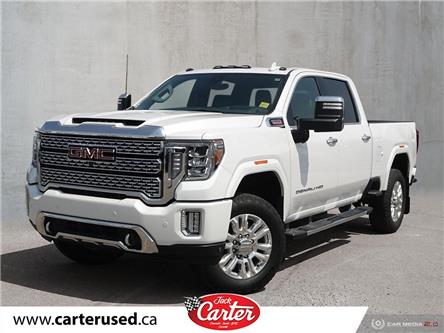 2020 GMC Sierra 3500HD Denali (Stk: 42645U) in Calgary - Image 1 of 27