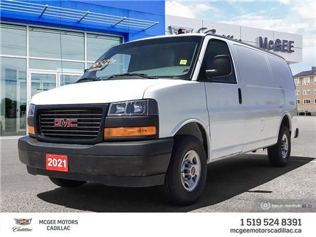 2021 GMC Savana 2500 Work Van (Stk: A186078) in Goderich - Image 1 of 26