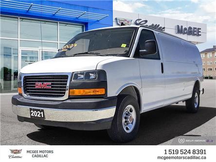 2021 GMC Savana 2500 Work Van (Stk: A176619) in Goderich - Image 1 of 27