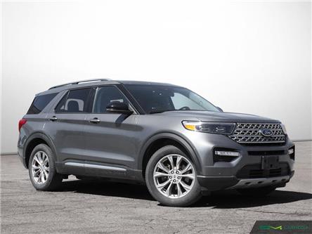 2021 Ford Explorer Limited (Stk: 7511A) in St. Thomas - Image 1 of 27