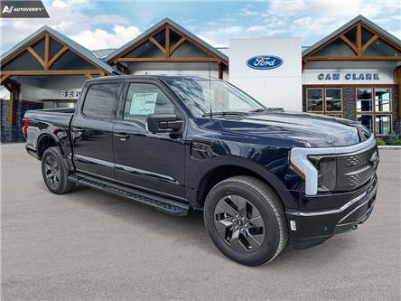 2023 Ford F-150 Lightning XLT (Stk: 23CT046) in Canmore - Image 1 of 25