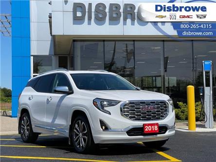 2018 GMC Terrain Denali (Stk: 78633) in St. Thomas - Image 1 of 28