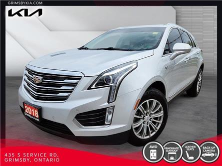 2018 Cadillac XT5 Luxury AWD PANORAMIC SUNROOF | LEATHER | AWD (Stk: N4941A) in Grimsby - Image 1 of 22