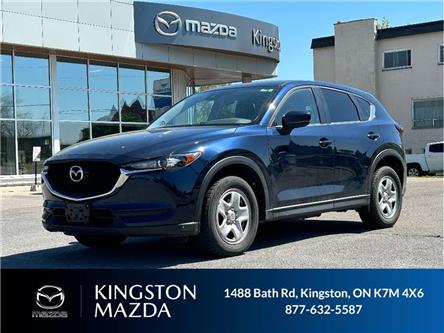 2018 Mazda CX-5 GS (Stk: 23P016AA) in Kingston - Image 1 of 2