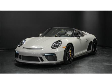2019 Porsche 911 Speedster (Stk: P1218) in Montreal - Image 1 of 38