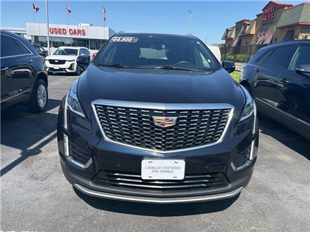 2021 Cadillac XT5 Premium Luxury (Stk: U3887) in Hamilton - Image 1 of 3