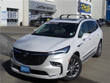 2022 Buick Enclave Avenir (Stk: P4122) in Salmon Arm - Image 1 of 29
