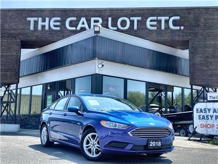 2018 Ford Fusion SE (Stk: 23141-1) in Sudbury - Image 1 of 24