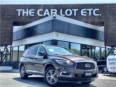 2020 Infiniti QX60 Pure (Stk: 23108) in Sudbury - Image 1 of 26