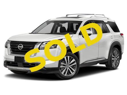 2023 Nissan Pathfinder Platinum (Stk: N23307) in Hamilton - Image 1 of 13