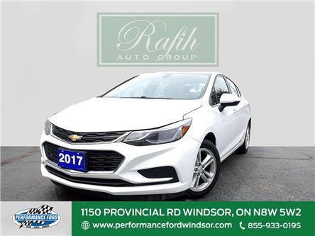 2017 Chevrolet Cruze LT Auto (Stk: TR10130) in Windsor - Image 1 of 26