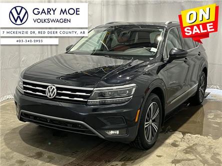 2018 Volkswagen Tiguan Highline 4MOTION (Stk: 3TG9646A) in Red Deer County - Image 1 of 22
