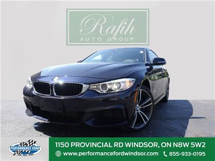 2015 BMW 435i xDrive Gran Coupe (Stk: TR43996) in Windsor - Image 1 of 24