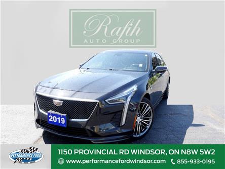 2019 Cadillac CT6 3.0L Sport Edition (Stk: TR18753) in Windsor - Image 1 of 25