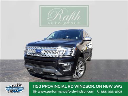 2020 Ford Expedition Max Platinum (Stk: PR78272) in Windsor - Image 1 of 28