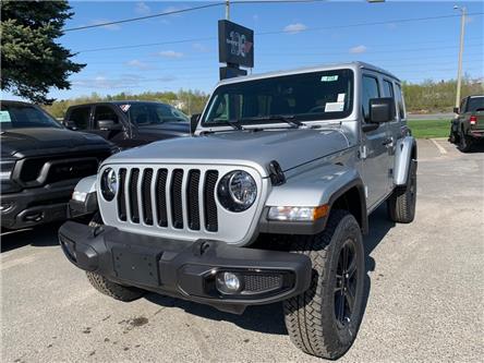 2023 Jeep Wrangler Sahara (Stk: 8110) in Sudbury - Image 1 of 17