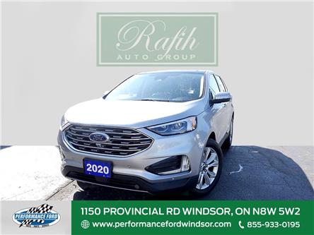 2020 Ford Edge Titanium (Stk: PR36057) in Windsor - Image 1 of 27