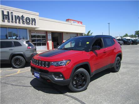 2023 Jeep Compass Trailhawk (Stk: 23123) in Perth - Image 1 of 17