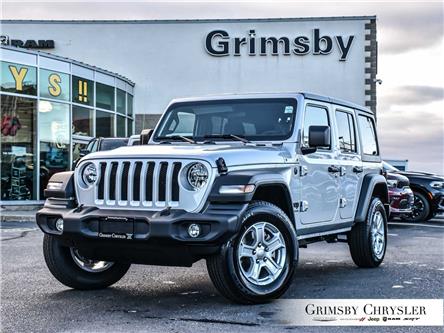 2023 Jeep Wrangler Sport (Stk: N23047) in Grimsby - Image 1 of 31