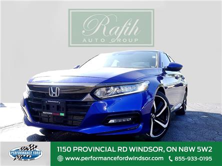 2018 Honda Accord Sport (Stk: PR05300) in Windsor - Image 1 of 23