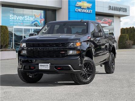 2022 Chevrolet Silverado 1500 LTD Custom Trail Boss (Stk: P23597) in Vernon - Image 1 of 25