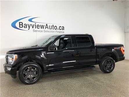 2021 Ford F-150 Lariat (Stk: 40181J) in Belleville - Image 1 of 33