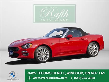 2020 Fiat 124 Spider Lusso (Stk: P9288) in Windsor - Image 1 of 18