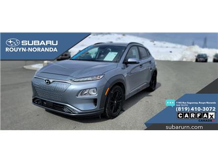 2021 Hyundai Kona Electric Preferred (Stk: 23082A) in Rouyn-Noranda - Image 1 of 15