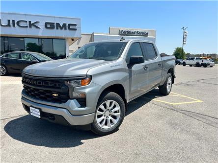 2023 Chevrolet Silverado 1500 Custom (Stk: 51208) in Strathroy - Image 1 of 7