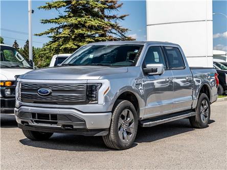 2023 Ford F-150 Lightning Lariat (Stk: P-237) in Calgary - Image 1 of 31