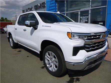 2023 Chevrolet Silverado 1500 LTZ (Stk: 82149) in Drumheller - Image 1 of 43