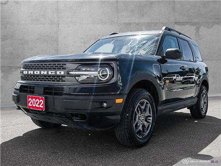 2022 Ford Bronco Sport Badlands (Stk: 1085) in Quesnel - Image 1 of 23