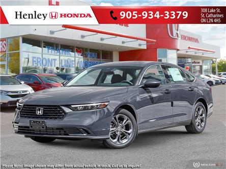 2023 Honda Accord EX (Stk: H20509) in St. Catharines - Image 1 of 23