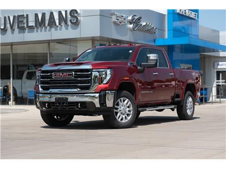 2024 GMC Sierra 2500HD SLT (Stk: R004) in Chatham - Image 1 of 22