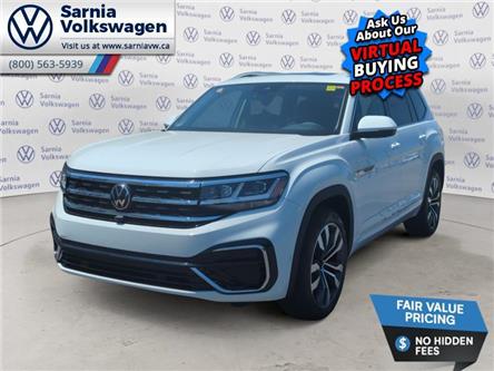 2023 Volkswagen Atlas 3.6 FSI Execline (Stk: V23100) in Sarnia - Image 1 of 15