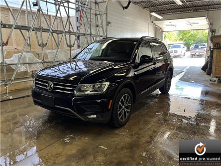 2018 Volkswagen Tiguan Comfortline (Stk: P012801) in Orillia - Image 1 of 10