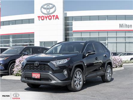 2020 Toyota RAV4 XLE (Stk: 106192) in Milton - Image 1 of 24