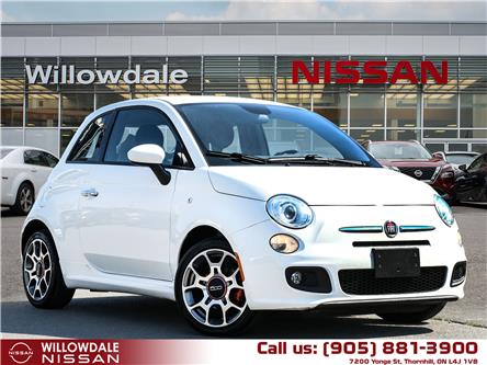 2015 Fiat 500 Sport (Stk: K177B) in Thornhill - Image 1 of 20