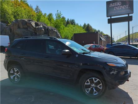 2016 Jeep Cherokee Trailhawk (Stk: 13373) in Sudbury - Image 1 of 29