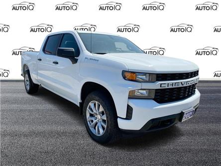 2021 Chevrolet Silverado 1500 Custom (Stk: P215128) in Grimsby - Image 1 of 24