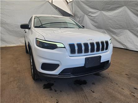 2021 Jeep Cherokee Sport (Stk: U3288) in Thunder Bay - Image 1 of 25