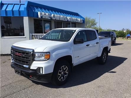 2021 GMC Canyon AT4 w/Leather (Stk: 230140A) in Ajax - Image 1 of 22