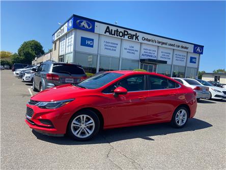 2018 Chevrolet Cruze LT Auto (Stk: 18-43023) in Brampton - Image 1 of 16